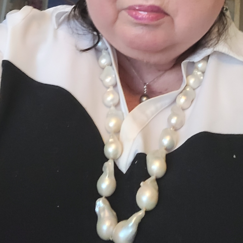 Pearl necklace